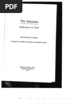 Download LyotardInhumanpdf by Davorin uti SN115617587 doc pdf