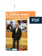 Entrevista con Aurelio Miras Portugal