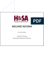 Welfare Reform - an overview