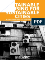 101916499 Sustainable Housing for Sustainable Cities