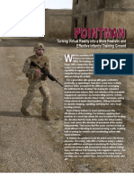 POINTMAN: Turning Virtual Reality Into A More Realistic and Effective Infantry Training Ground