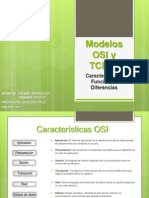 Modelos OSI y TCP/IP (Características, Funciones, Diferencias) 