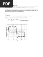 Transformasi Fourier (Bahan Kasar)