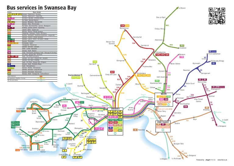 swansea bus journey planner