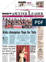 Dexter Leader Front Page