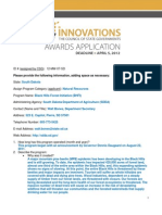 South Dakota's Black Hills Forest Initiative - 2012 CSG Innovations Award Winner