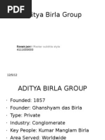 Aditya Birla Group