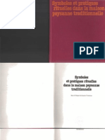 Symboles Et Pratiques Rituelles Dans Les Maisons Paysannes Et Traditionnelles