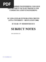 Download EC 2254 LINEAR INTEGRATED CIRCUITS by Pavan Kumar SN115643138 doc pdf