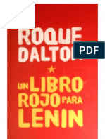 Roque Dalton - Un Libro Rojo para Lenin