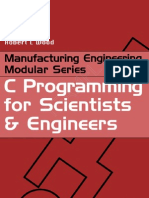 C Programming for Scientists and Engineers