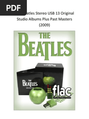 The Beatles Stereo USB 13 Original Studio Albums Plus Past Masters