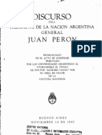 EL000062Discurso Peron Sobre Universidad 1947