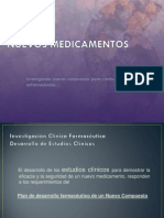 Nuevos Medicamentos