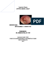 Case Report Otitis Media Akut