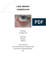 Case Report Hordeolum