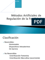 Métodos Artificiales de Regulación de La Fecundidad 1-1