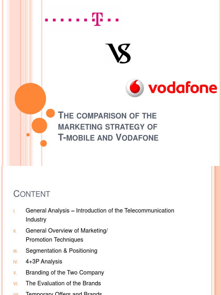 Telecom Marketing Strategy Analysis | PDF | 3 G | Brand