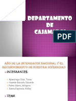 Departamento de Cajamarca 