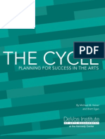 The Cycle: Planning For Success in The Arts