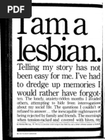 Download I am a Lesbian by Chirlane McCray -- Essence Magazine September 1979 by hunter_walker_17 SN115665122 doc pdf