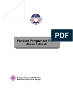 Nota Draf Panduan Pelaksanaan Program Pusat Akses