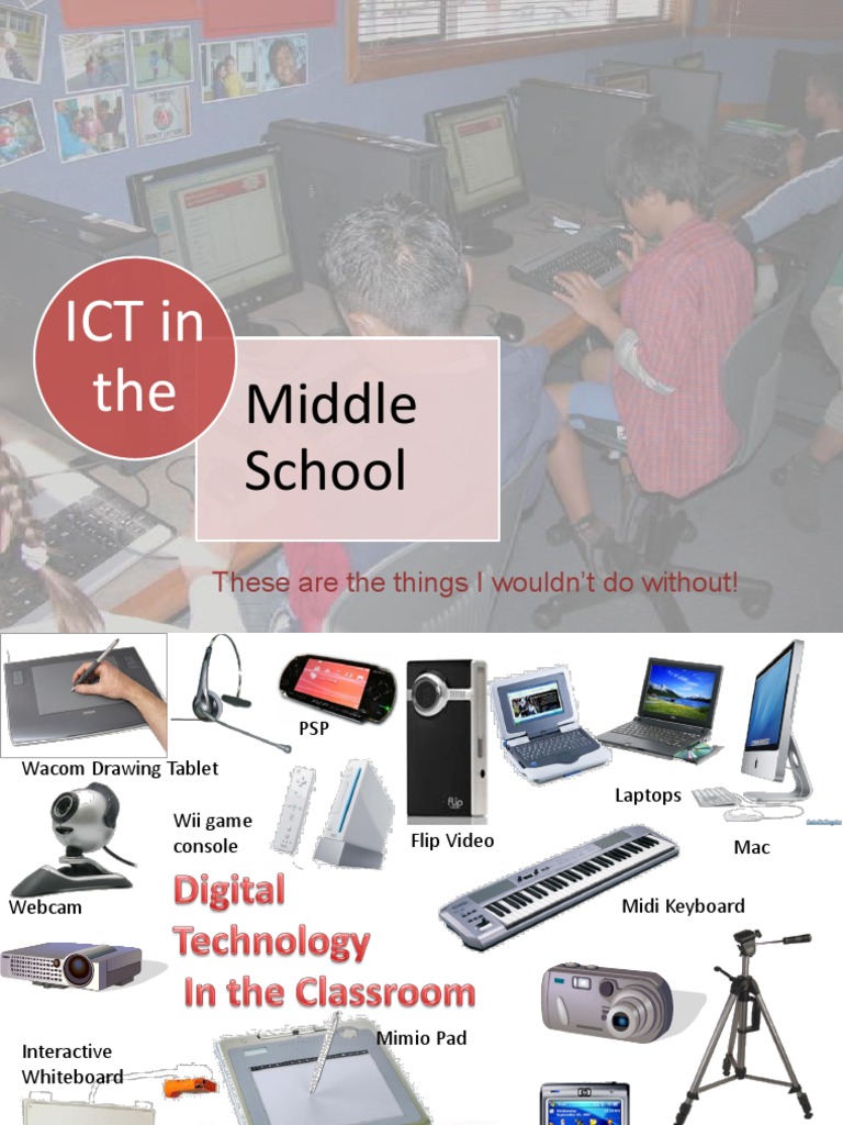Essential ICT Tools for Middle School | PDF | Classroom | Educational ...