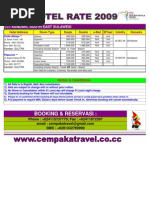 Download Kendari Hotels Update 02 FEB 09 by Cempaka Travel SN11566851 doc pdf