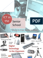 ICT in the Senior School