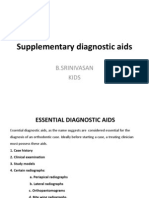 Supplementary Diagnostic Aids in Orthodontics