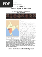 Download Kasuti - Indian Origins of Blackwork - Maya Heath - 2012 by Maya Heath SN115672807 doc pdf