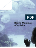 The case against marine mammals in captivity