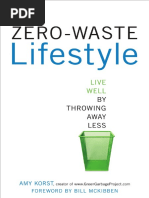 Download The Zero-Waste Lifestyle by Amy Korst - excerpt by Crown Publishing Group SN115674124 doc pdf
