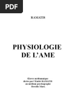 Medecine Physiologie de l'Ame Ramatis