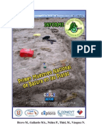 Informe Muestreo Nacional de La Basura en Las Playas-Cientificosdelabasura