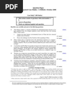 Download Case Study 1- Oct 08 by lokeshgoyal2001 SN11569333 doc pdf