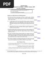 Download Case Study I-Jan 09 by lokeshgoyal2001 SN11569340 doc pdf