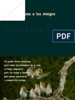 Borges - Poema A Los Amigos