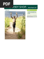 Download The Body Shop Values Report 2007 by PinkAlert SN11569837 doc pdf