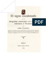 ARTHUR POSNASKY - Signo Escalonado