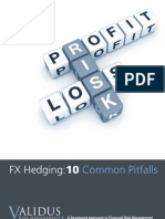 FX Hedging 10 Common Pitfalls