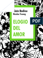 BADIOU, Alain - Elogio Del Amor (PDF)