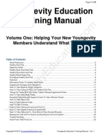 Youngevity Education Training Manual-1