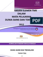 Taklimat DST Elemen TMK T3