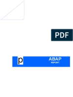 ABAP Apostila Report