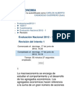 Examen Nacional MACROECONOMIA