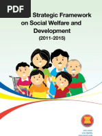 Download Asean Strategic Framework for Social Welfare and Development  by ASEAN SN115713038 doc pdf