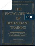 The Encyclopedia of Restaurant Training