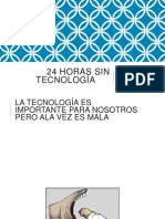 24 Horas Sin Tecnología