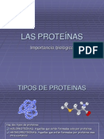 Clase 3 Proteinas